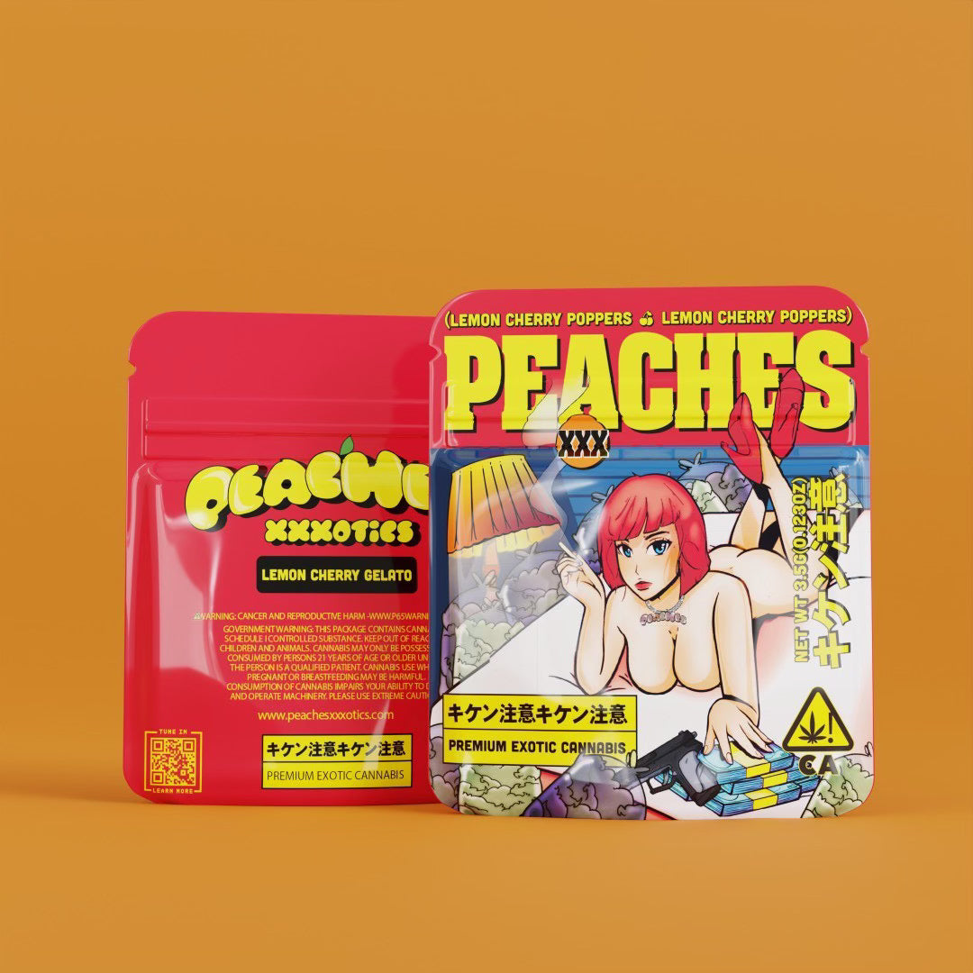 Peaches-Lemon Cherry Popper