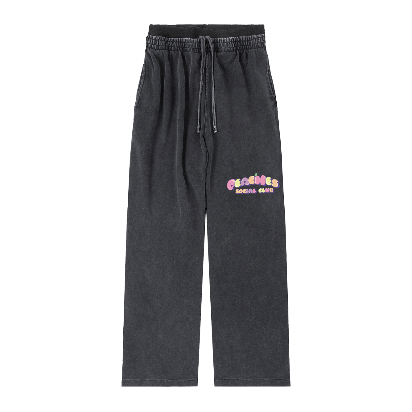 Vintage Washed Waist Pants
