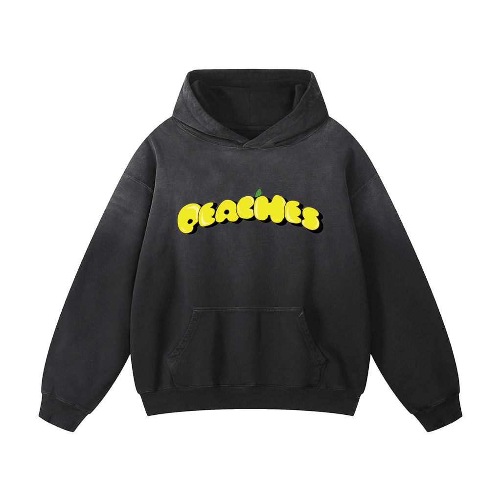 Heavyweight Sunfade Oversized Hoodie