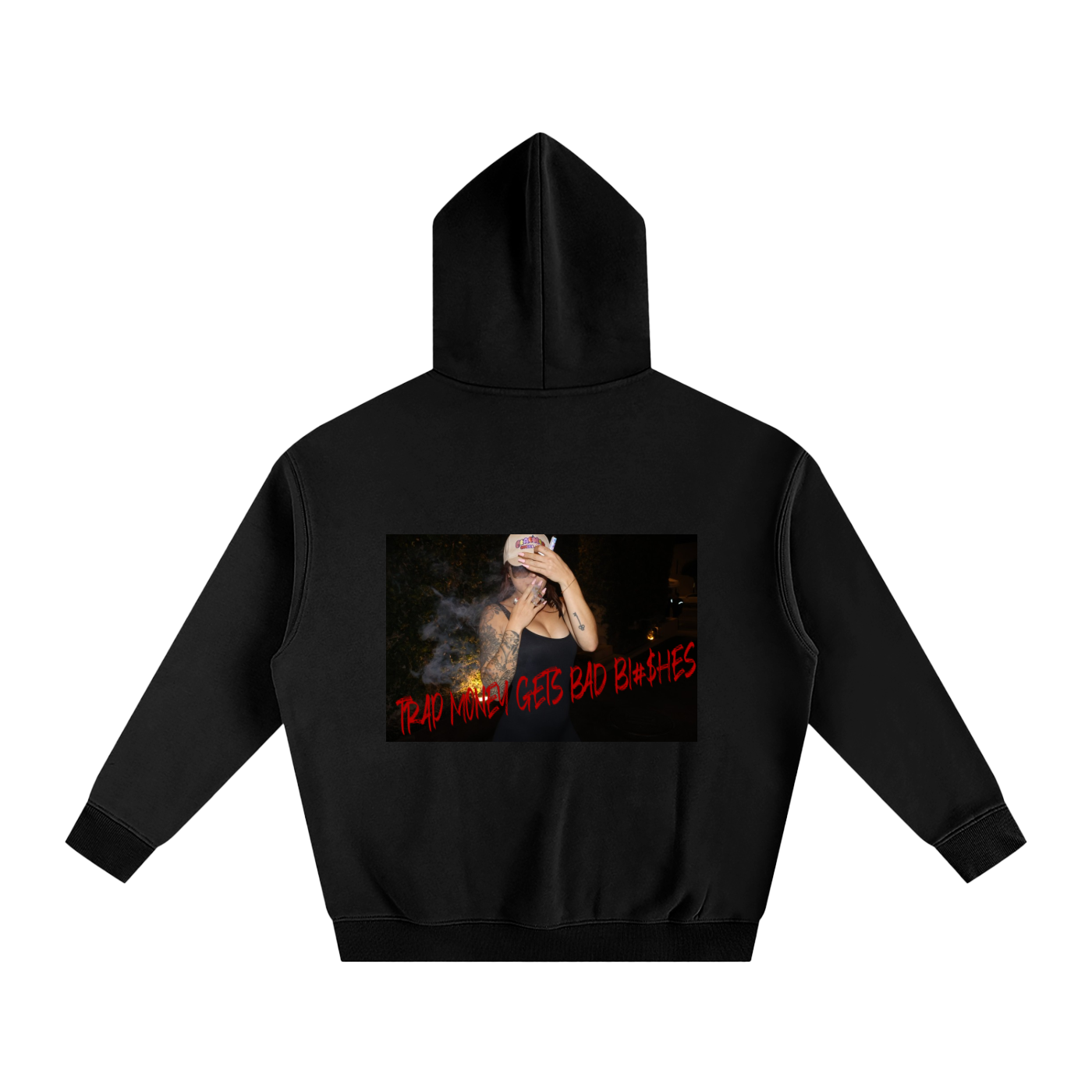 Oversize Fleeced Hoodie
