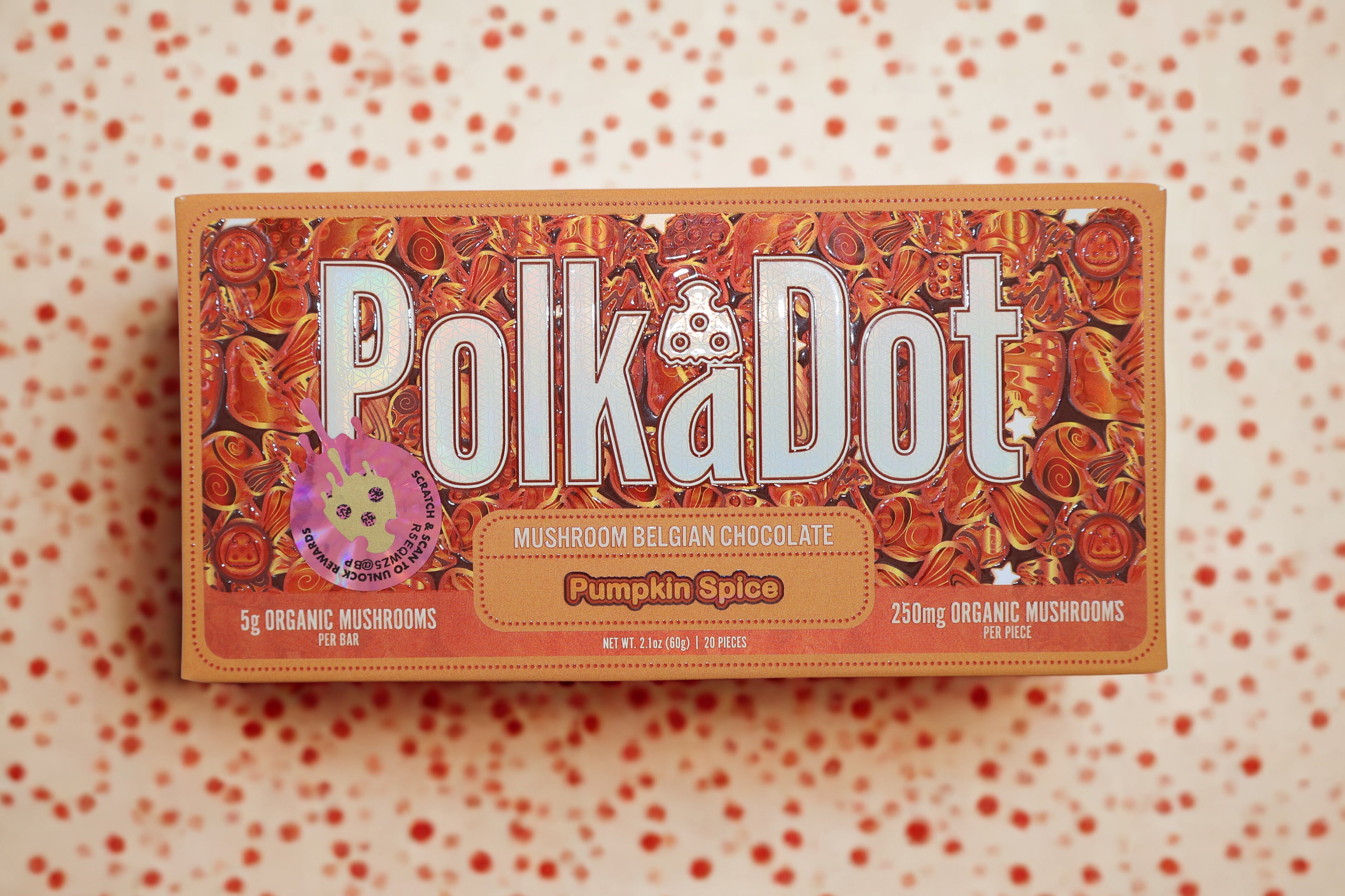 Pumpkin Spice Chocolate