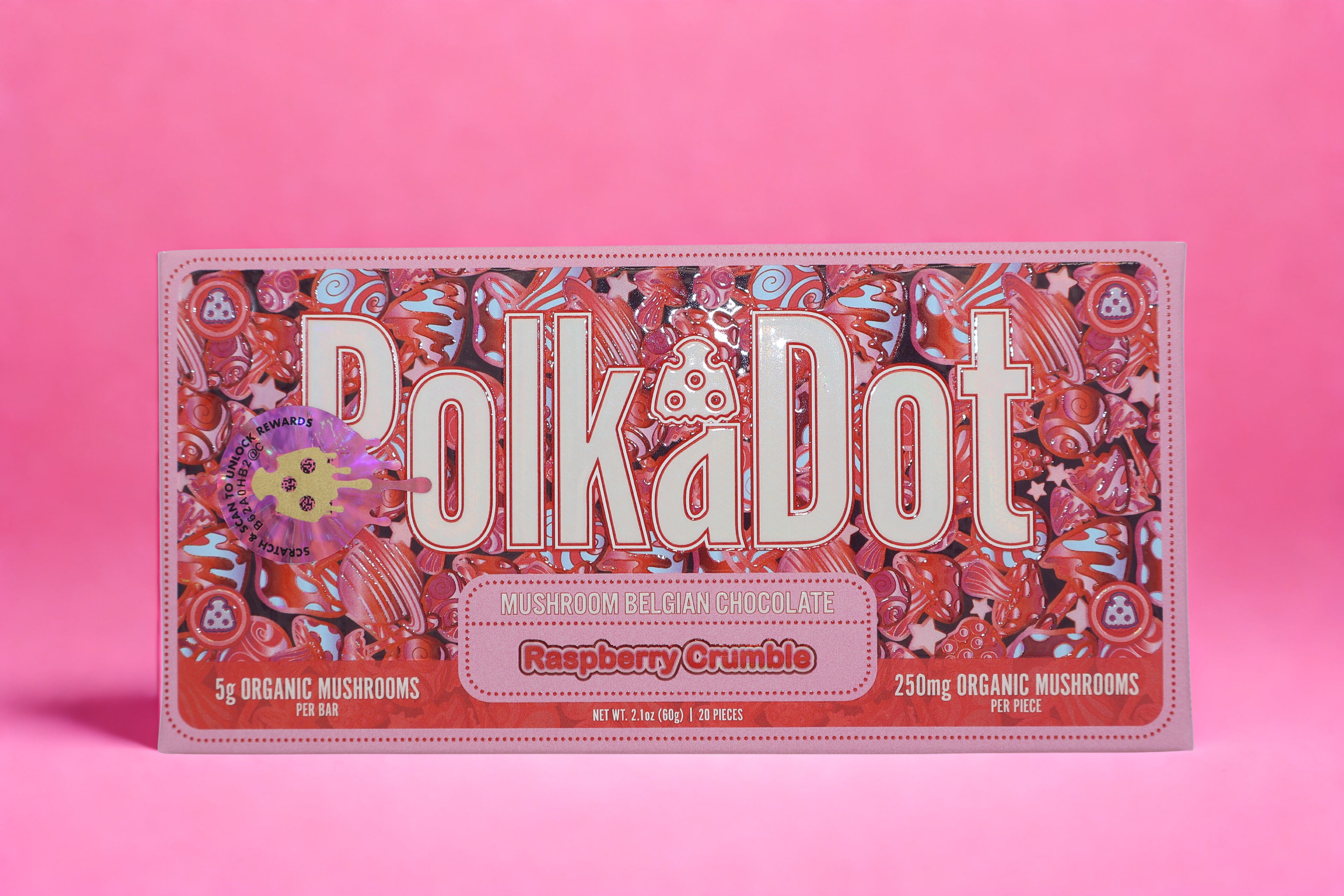 Raspberry Crumble Chocolate