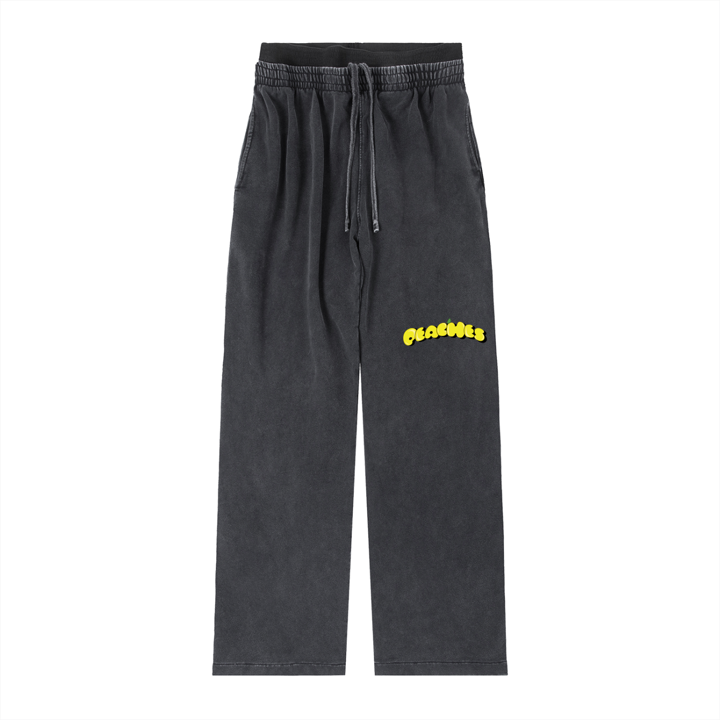 Vintage Washed Waist Pants